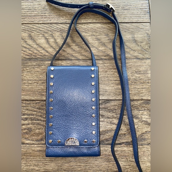 Brighton Handbags - Brighton Pretty Tough Rox Phone Organizer French Blue